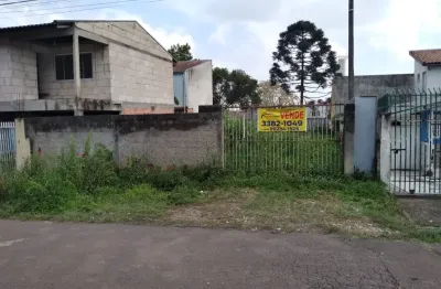 Terreno à venda na Rua Domingos Grebogi, Colônia Rio Grande, São José dos Pinhais
