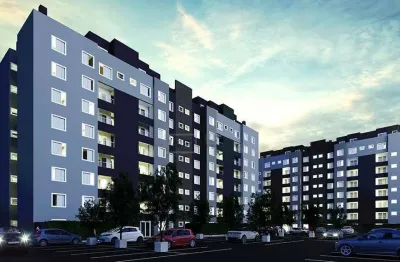 Apartamento com 2 quartos à venda na Rua Waldomiro Fernandes, Parque Jamaica, Londrina