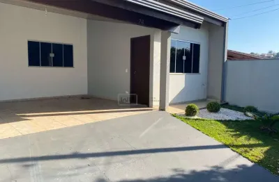 Casa com 2 quartos à venda na Humberto Erminio Belinato, Jardim Casa Grande, Ibiporã