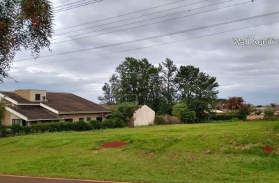 Terreno em condomínio fechado à venda na Dos Ipês, Estância Cabral, Cambé