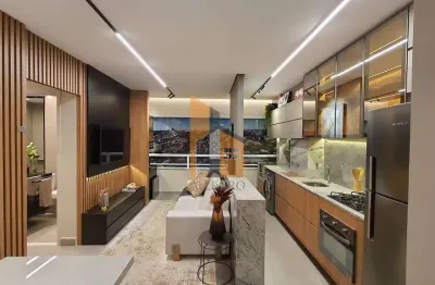 Apartamento com 3 quartos à venda em belo horizonte