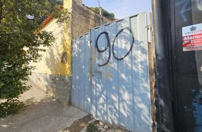 Terreno à venda na Rua Bernardo Ferreira da Cruz, 90, Parque São Pedro, Belo Horizonte