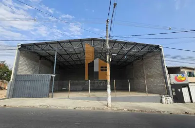 Barracão / Galpão / Depósito à venda na Avenida Das ÁGuias, 392, Vida Nova, Vespasiano