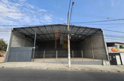 Barracão / Galpão / Depósito à venda na Avenida Das ÁGuias, 392, Vida Nova, Vespasiano