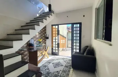 Casa geminada com 3 quartos à venda em ribeirão das neves