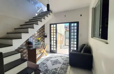 Casa geminada com 3 quartos à venda em ribeirão das neves