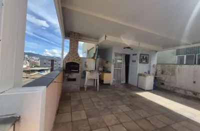 Cobertura com 2 quartos à venda na Rua Genoveva de Souza, 531, Sagrada Família, Belo Horizonte