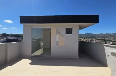 Cobertura com 2 quartos à venda na Rua Santa Alexandrina, 520, Araguaia, Belo Horizonte
