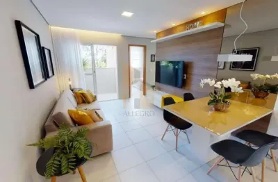 Apartamento com 2 quartos à venda na Rua Dalva de Matos, 415, Rio Branco, Belo Horizonte