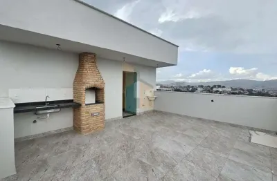 Cobertura com 2 quartos para alugar na Rua Pedra Coral, 120, Piratininga (Venda Nova), Belo Horizonte