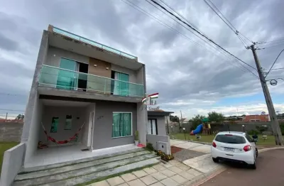 Sobrado para venda em condomínio fechado no campo do santana com 136m² - so355
