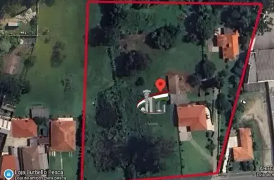 Terreno/chácara para venda no tatuquara/campo do santana com 10.000m² curitiba - te385