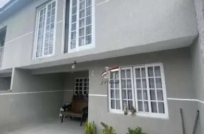 Sobrado em condominio para venda no alto boqueirão com 3 quartos, 70m² - so391