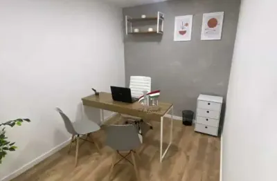 Aluguel por hora de sala comercial no novo mundo para desenvolver seu trabalho - sa394