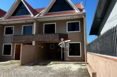 Sobrado para venda no novo mundo com 4 quartos e 190m² curitiba - so397