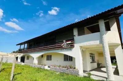 Sobrado para venda com 4 quartos 2 suítes no bairro gralha azul em fazenda rio grande - so399