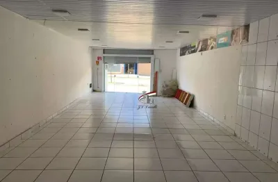Loja comercial 100m² no novo mundo de frente pra av rep. argentina - lo120