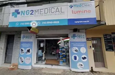 Loja comercial 100m² no novo mundo de frente pra av rep. argentina - lo120