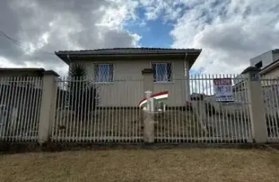 Casa com terreno de 603m² para venda no novo mundo, curitiba - ca405