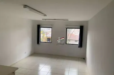 Sala comercial para venda com 24m² no cajuru, curitiba - sa413