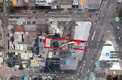 Ótimo terreno no novo mundo para investimento à venda 1050m² com 7 salas e 2 lojas - te292