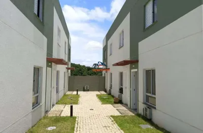 Casa em condomínio à venda em vargem grande paulista-sp, parque santo afonso: 2 quartos, 2 salas, 2 banheiros, 1 vaga - 60m².
