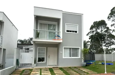 Casa em condomínio de alto padrão no jardim europa, vargem grande paulista-sp: 3 quartos, 1 suíte, 3 salas, 3 banheiros, 2 vagas, 110m².