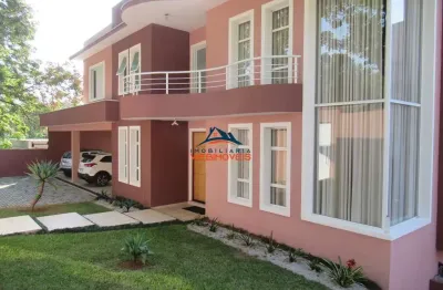 Casa de luxo em condomínio na chácara de la rocca - 4 quartos, 4 suítes, 3 salas, 8 banheiros, 14 vagas e 620,45 m² de área - carapicuíba-sp.