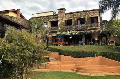 Luxuosa casa em condomínio à venda em carapicuíba-sp, nova fazendinha, 3 quartos, 3 suítes, 4 salas, 6 vagas, 532,28m².