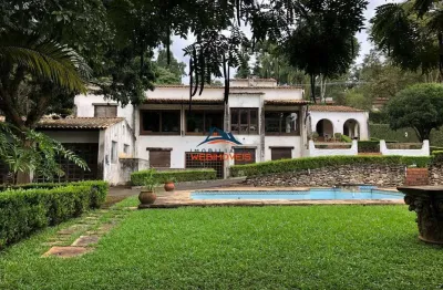 Imperdível! casa de alto padrão com 4 quartos e 10 vagas de garagem em cotia-sp, chácaras do refúgio - granja viana. 800m²!