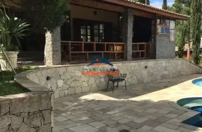 Casa de luxo em condomínio à venda em vargem grande paulista-sp - 4 quartos, 4 suítes, 3 salas, 7 banheiros, 14 vagas, 700m².