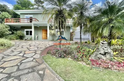 Casa de alto padrão em condomínio: 4 quartos, 4 suítes, 4 salas, 6 banheiros, 8 vagas, 585,52 m² - cotia-sp, paisagem renoir.