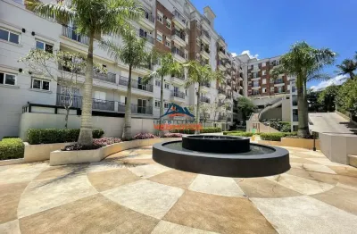Cobertura de alto padrão na granja viana, cotia-sp: 2 quartos, 1 suíte, 3 salas, 2 banheiros, 2 vagas e 97,33 m²!