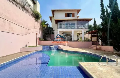 Casa de luxo em condomínio na granja viana, carapicuíba-sp: 3 quartos, 3 suítes, 3 salas, 5 banheiros, 10 vagas, 357m².