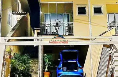 Casa em condomínio de alto padrão em cotia-sp, jardim rio das pedras: 3 quartos, 1 suíte, 2 salas, 2 banheiros, 2 vagas, 195m².