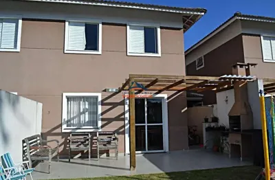 Imperdível oportunidade: casa em condomínio à venda em cotia-sp, portal do santa paula! 3 quartos, 1 suíte, 2 salas, 2 banheiros, 2 vagas de garagem, 97m².