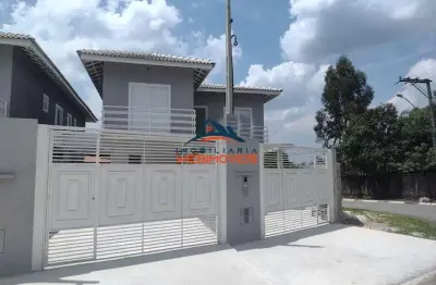 Linda casa à venda em vargem grande paulista-sp, jd. floresta! 3 quartos, 1 suíte, 2 salas, 3 banheiros, 4 vagas de garagem.