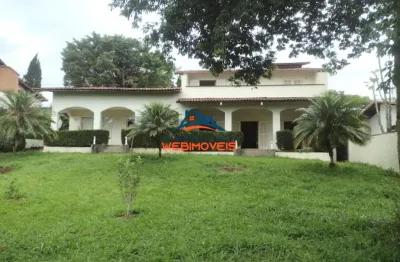 Casa de luxo no condomínio haras bela vista em vargem grande paulista-sp: 7 quartos, 2 suítes, 2 salas, 4 banheiros, 4 vagas, 550m².