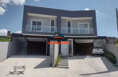 Casa em condomínio à venda em cotia-sp - 3 quartos, 2 suítes, 2 salas, 2 banheiros, 4 vagas de garagem - jardim rio das pedras - 157m²