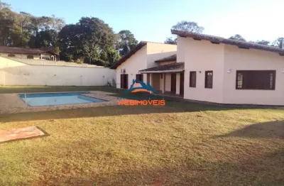 Casa de luxo em condomínio: 4 quartos, 3 suítes, 3 salas, 6 banheiros, 14 vagas, 470m² em cotia-sp, chácara rincão.