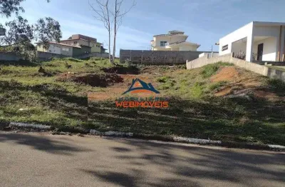 Terreno em condomínio de luxo em san diego, vargem grande paulista-sp  535m² de pura exclusividade