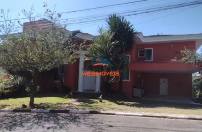 Casa em condomínio fechado com 5 quartos à venda na rua monteiro lobato, 375, chácara vista alegre, cotia, 600 m2 por r$ 2.800.000