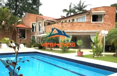 Casa em condomínio de luxo à venda em carapicuíba-sp: 4 quartos, 3 suítes, 3 salas, 5 banheiros, 5 vagas, 800m². venha conferir!