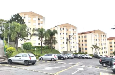 Apartamento à venda em cotia-sp, jardim caiapiá: 2 quartos, 2 salas, 1 banheiro, 1 vaga de garagem, 55m² de área.