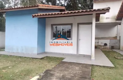 Casa à venda em condomínio fechado  imóvel com:- 2 dormitórios- sala de estar-sala de jantar- cozinha- área de serviço- lavabo- 2 banheiros- quintal.