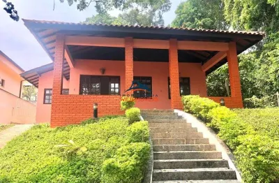 Casa em condomínio fechado com 4 quartos para alugar na estrada pedreira eldorado, 1332, jardim dos ipês, cotia por r$ 4.500