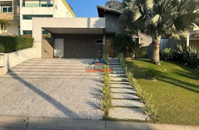 Impecável residência de alto padrão em condomínio no jardim do golf i, jandira-sp: 3 quartos, 3 suítes, 3 salas, 4 banheiros, 6 vagas, 270,50 m²!