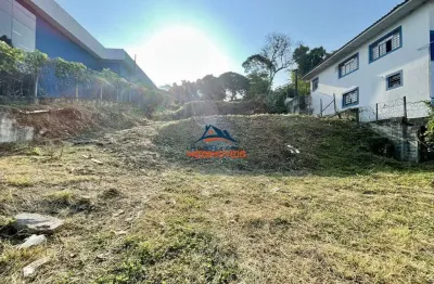 Terreno para venda ou locação em cotia-sp, bairro parque são george - 1.319m² de área!