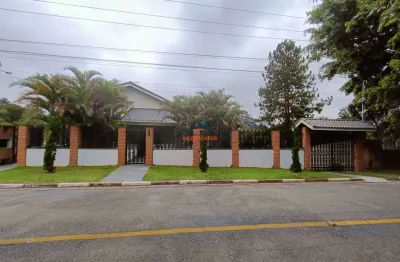 Casa de luxo em condomínio - 5 quartos, 2 suítes, 3 salas, 6 banheiros, 14 vagas - vargem grande paulista-sp