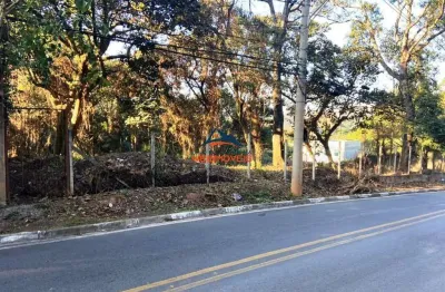 Terreno à venda em cotia-sp, chácaras do refúgio, granja viana  2.334,00 m² de área!